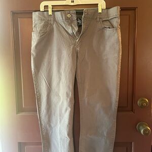 Members Mark Mason Gray Straight Fit Pants